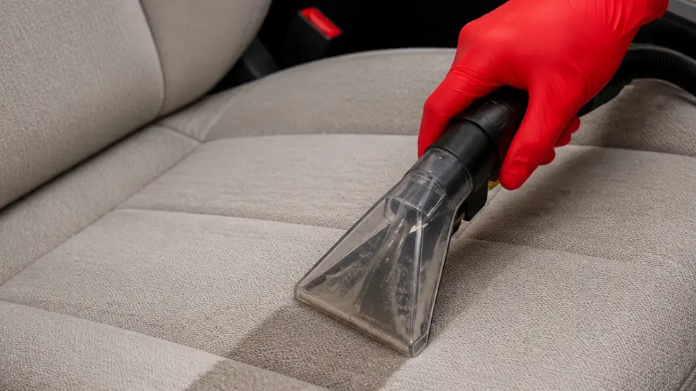 Deep Fabric Seat Cleaning enhancement by Ascent Auto Finish Co.